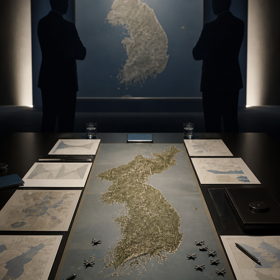 트럼프의 김정은 구애, 한미 억지력을 흔드나