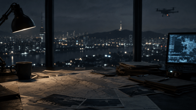 『엣지 오브 파이어』와 AI 영화화 실험 — 한 질문에서 시작된 가상 전쟁 서사